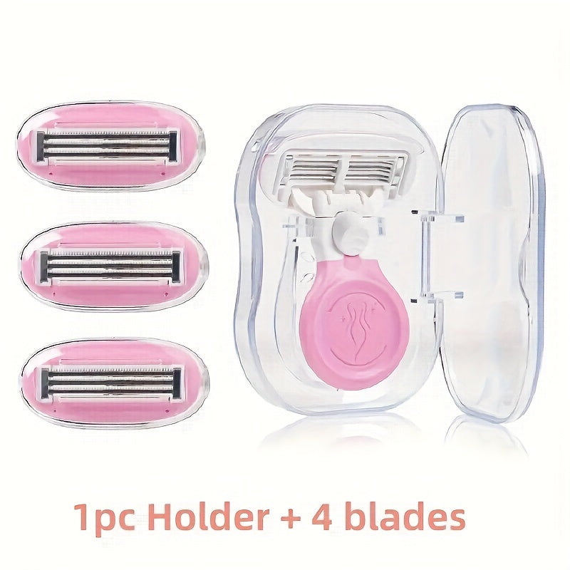 Small Portable Travel Essential Multipurpose Shaver Kit